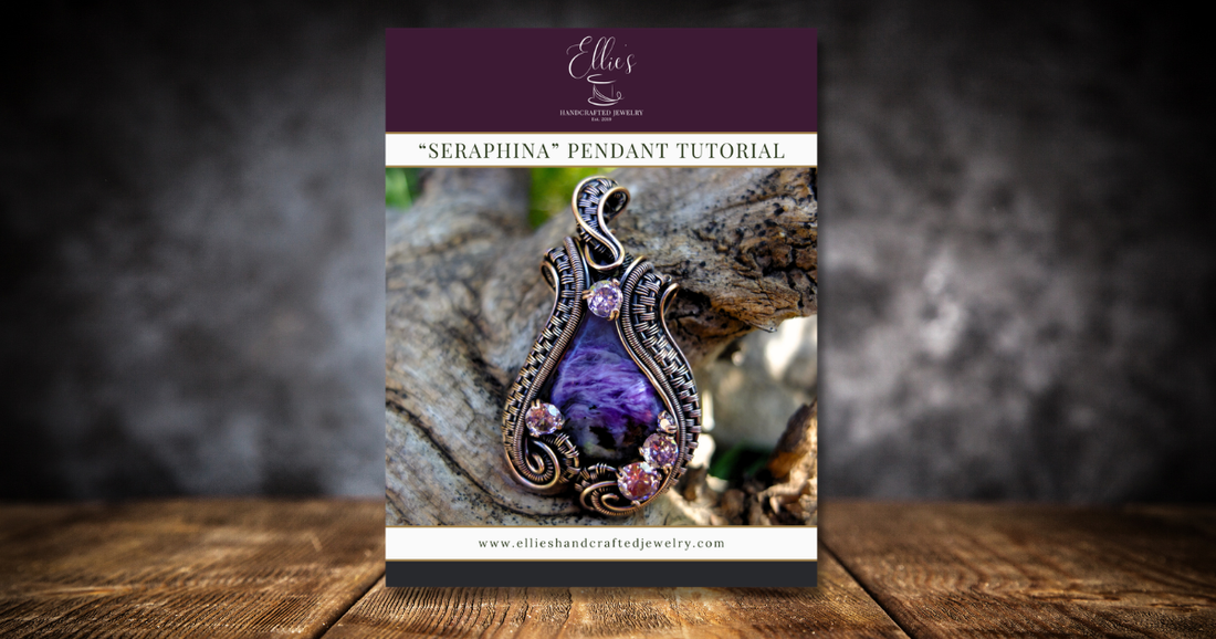 "Seraphina" Pendant Tutorial - PDF File ONLY